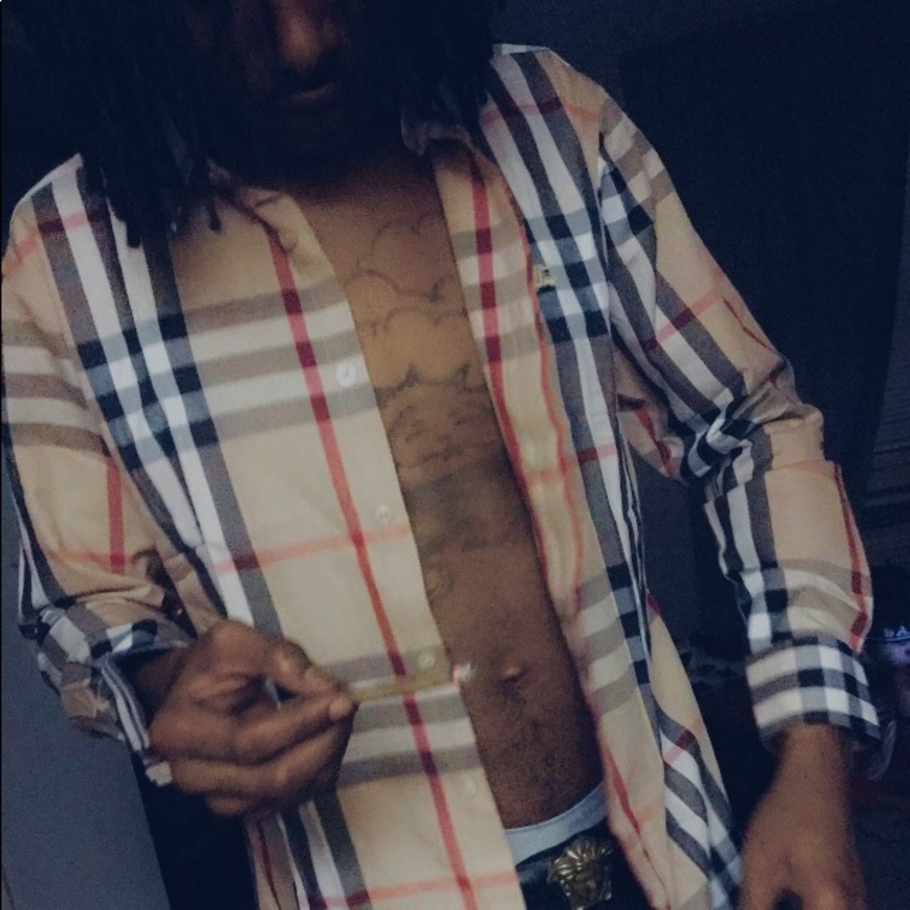 Men’s Burberry Britt shirt